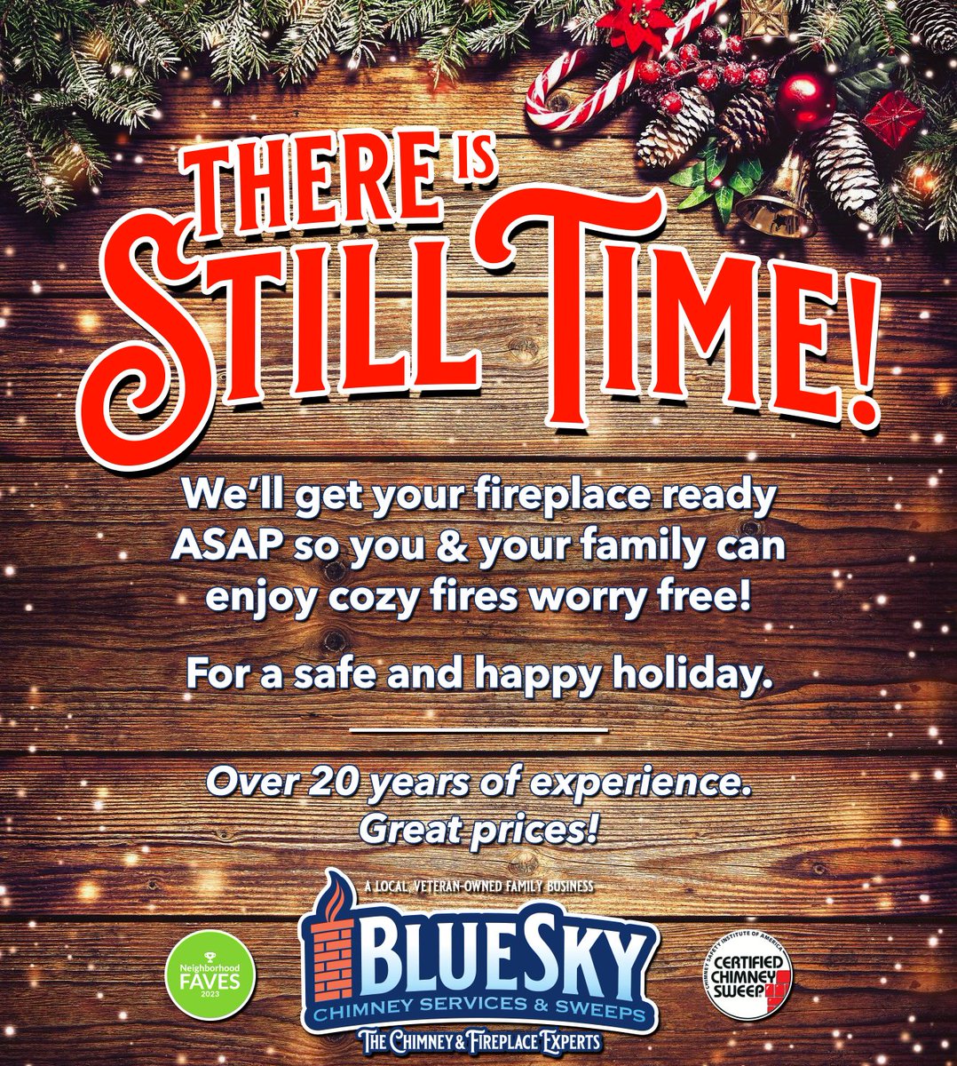 Whether you need a simple cleaning and inspection or repair work, we can handle it ASAP. More than 20 years of experience, great pricing and over 300 reviews on Google. Contact Blue Sky Chimney Sweeps📷. 952-944-1744.
mplsblueskychimneysweeps.com
#fireplaceservice #chimneysweeps