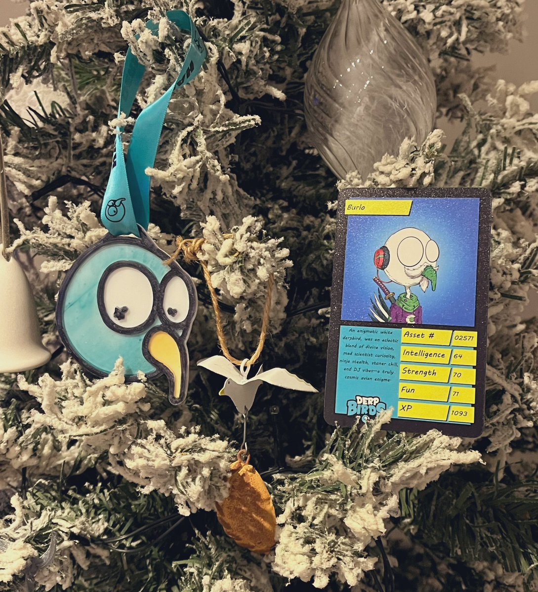 BurloHodl's tweet photo. 🎄It’s beginning to look a lot like Derpmass 🎄

Big shout out to @DerpTrumps for creating a quality product. https://t.co/sa9IkV2p0i