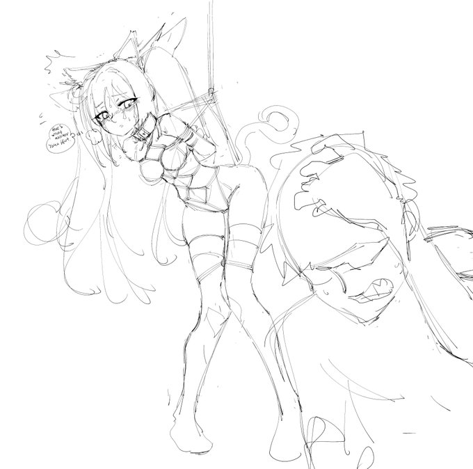 I'm offering simple sketches of this quality for $30. You can request them via e-mail or DM. If you like the result you can ask for me to turn it into a full drawing. In that case the initial $30 will then be taken off the full price.