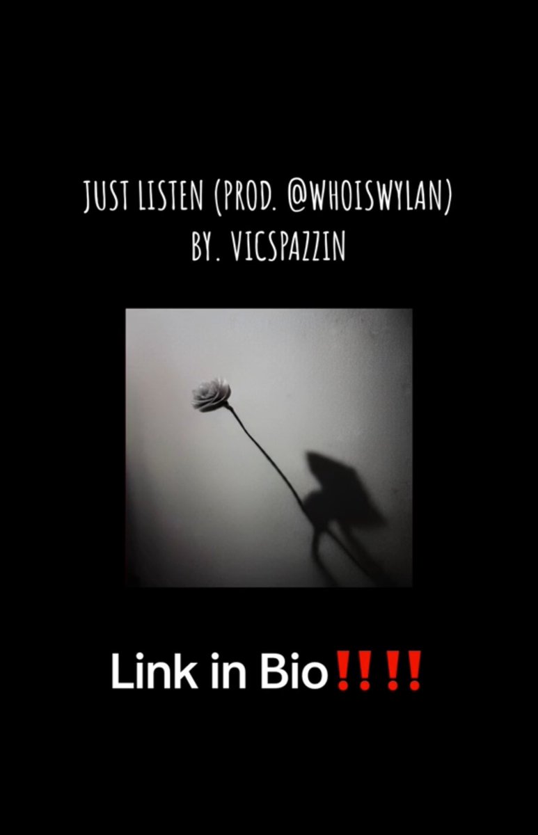 Vicspazzin's tweet photo. @invis4yo Check me out https://t.co/4P7TzjNgqf