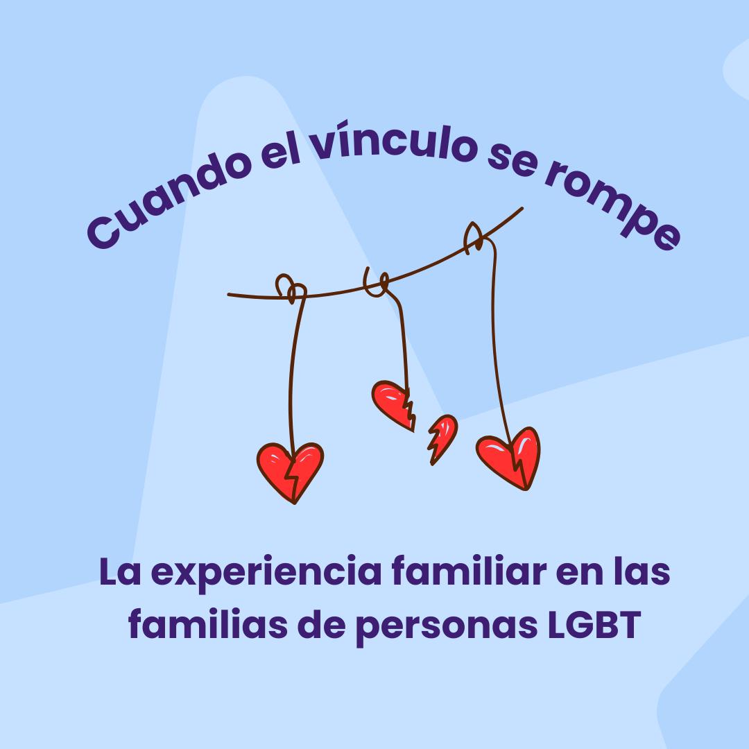 En estas fiestas que se acercan, nos gustaría reflexionar sobre un tema que muchas veces las personas pertenecientes al colectivo LGBTIQ+ experimentamos de manera diferente: La familia.