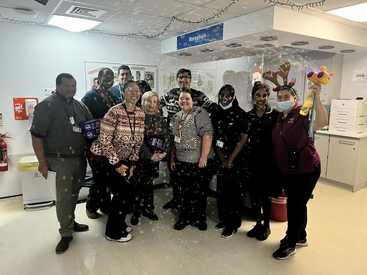 West London Children's Healthcare (@wlch_nhs) on Twitter photo What happens when the play specialists join in the photo taking: not only do we have Christmas Jumpers but bubble machines too! - and a lot of joy!#AGreatBigThankyou to all our inpatient paediatric wards <a href="/ImperialNHS/">Imperial NHS 💙</a>! What happens when the play specialists join in the photo taking: not only do we have Christmas Jumpers but bubble machines too! - and a lot of joy!#AGreatBigThankyou to all our inpatient paediatric wards <a href="/ImperialNHS/">Imperial NHS 💙</a>!