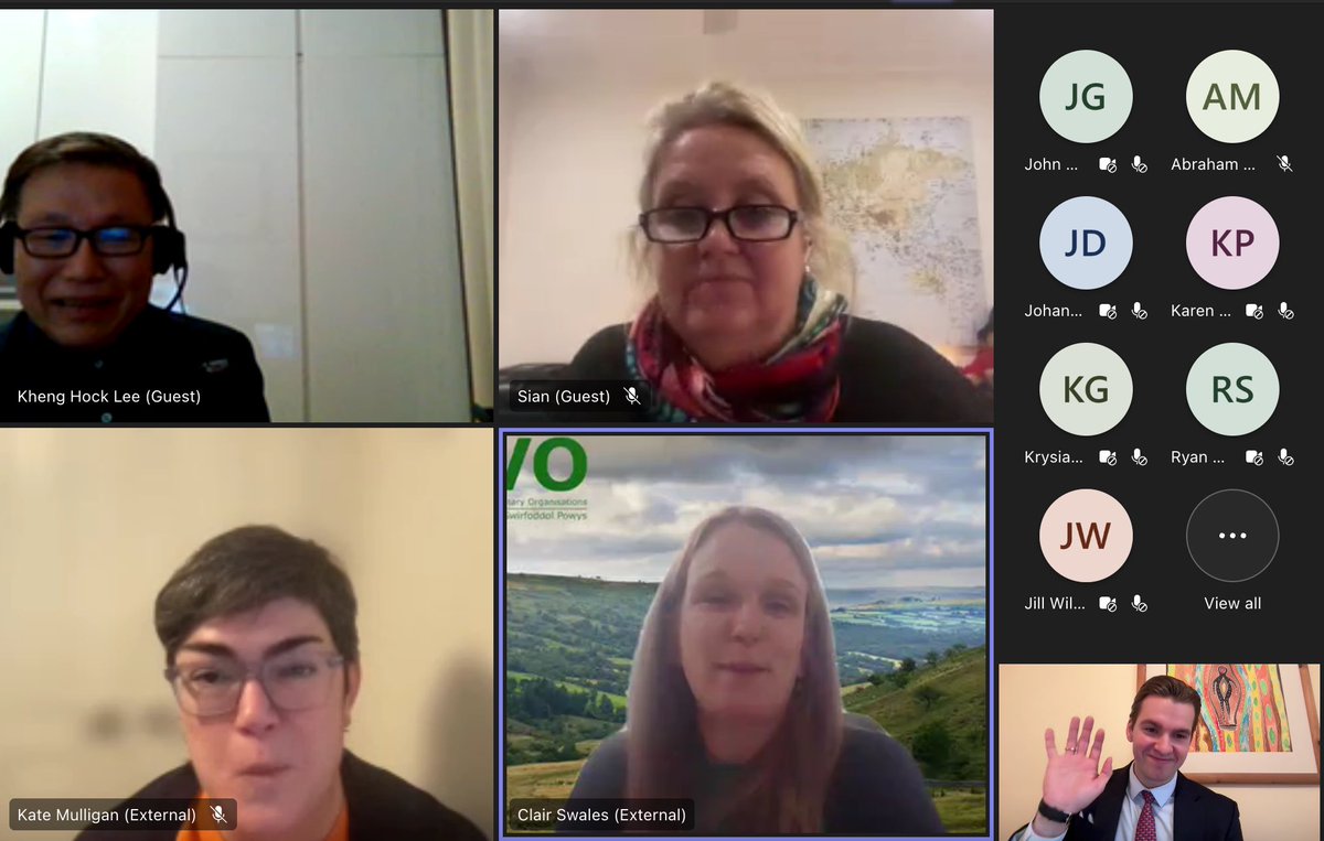 BogdanBCG's tweet photo. International panel @KateMMulligan @sianslade joining Welsh colleagues on lunching their National #SocialPrescribing Framework today 🏴󠁧󠁢󠁷󠁬󠁳󠁿
Incredible milestone, congratulations @amritajesurasa @Dr_CA_Wallace @lynne_neagle @WelshGovernment 👏
@NASPTweets @SocialPrescrib2 @CISP_ICPS https://t.co/3IsOSFkluw