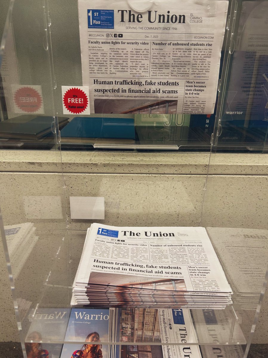 eloizardnellie's tweet photo. Issue .05 out for delivery this morning, available for grabs at all paper stands on campus☀️📰 #eccunion https://t.co/ezBI3MiOYb