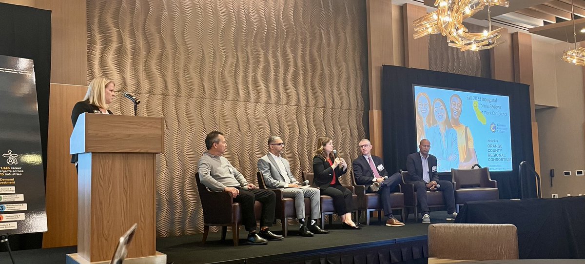 SCCRCK14SWP's tweet photo. 👏🏼Huge thanks to  #OCRC for hosting the first California Regions at Work Conference! #workforce #swp #k12swp #cccco #wedd #careereducation #cte  #workforcedevelopment #FutureOfWork https://t.co/fjWJVUKUs5