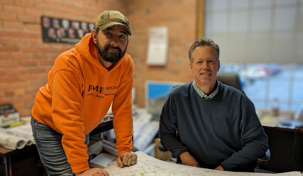 BME Associates tweet media