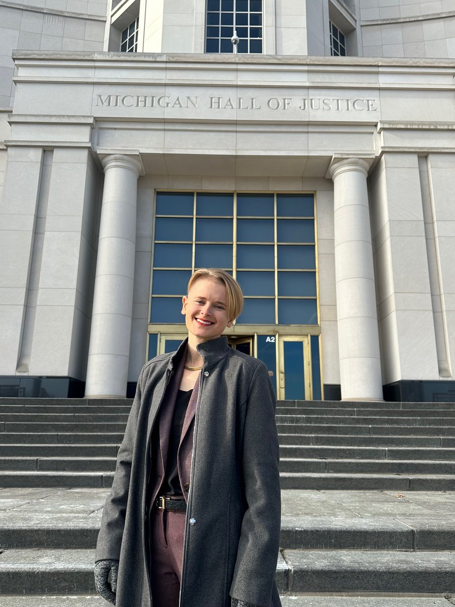 State Appellate Defender Office (@sadomich) on Twitter photo SADO Attorney Maya Menlo argued today in the <a href="/MISupremeCourt/">MI Supreme Court</a> about prohibiting acquitted conduct from appearing in the presentence investigation report. SADO Attorney Maya Menlo argued today in the <a href="/MISupremeCourt/">MI Supreme Court</a> about prohibiting acquitted conduct from appearing in the presentence investigation report.