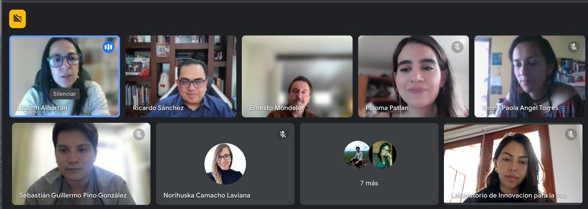 LabPazUNAL's tweet image. 🚀 ¡En diciembre no paramos! Hoy, con entusiasmo, arrancamos nuestro SPI Workspace de la mano del Social Project Institute de España. ¡Nos preparamos para vivir tres meses llenos de inspiración, aprendizaje y acción! 💡🌍 @sis_bog_un