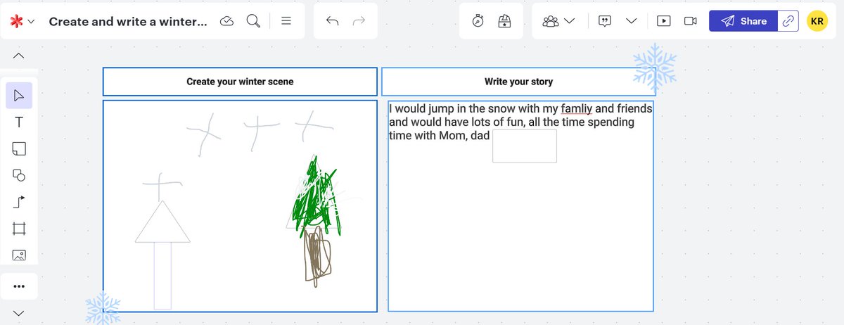 Mrs. Lamont's Class (@lamontclass) on Twitter photo This was a fun activity to use with even my younger students. They were able to draw a picture and then write a paragraph about what they would do in the winter. The great part is the prompt can be changed, we can do it again! <a href="/Lucid4Edu/">Lucid for Education</a> This was a fun activity to use with even my younger students. They were able to draw a picture and then write a paragraph about what they would do in the winter. The great part is the prompt can be changed, we can do it again! <a href="/Lucid4Edu/">Lucid for Education</a>