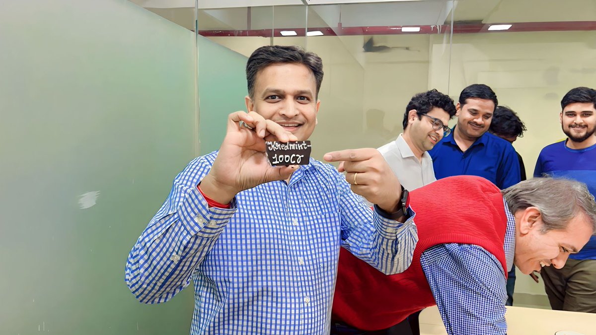 Kredmint tweet media