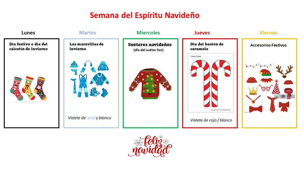 #74 Spirit Week 12/11-12/15