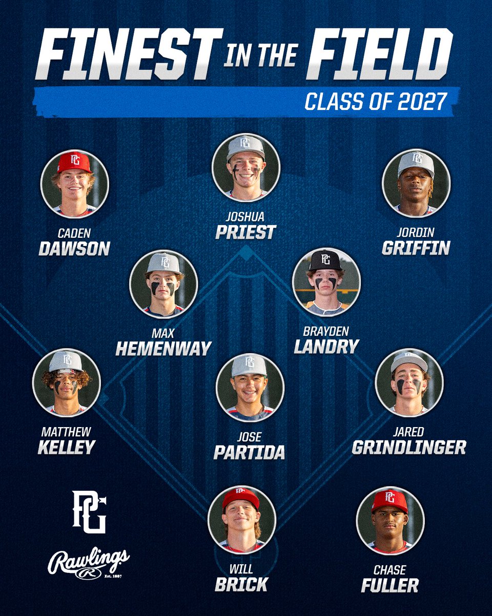 PerfectGameUSA's tweet image. 𝓣𝓱𝓮 𝓒𝓵𝓪𝓼𝓼 𝓸𝓯 2027 𝓕𝓲𝓷𝓮𝓼𝓽 𝓲𝓷 𝓽𝓱𝓮 𝓕𝓲𝓮𝓵𝓭 💎

𝗥𝗘𝗔𝗗 📓: bit.ly/3t6pwv1 // @RawlingsSports