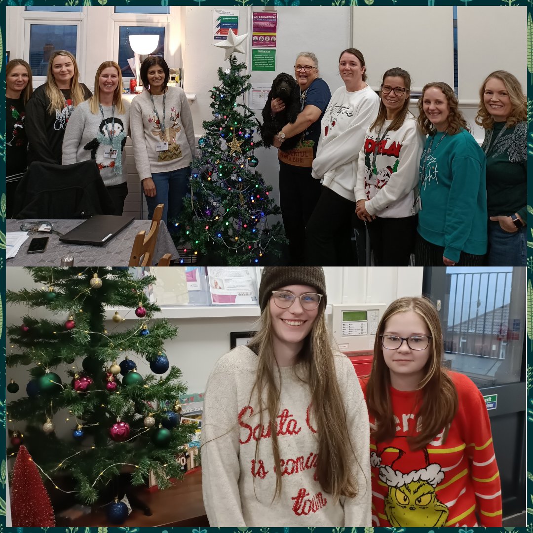 Staff and students @EthosCollegeUK took part in wearing their Christmas Jumpers in aid of #Savethechildren s #ChristmasJumperDay today, so far we have managed to raise £48.50. Thank you to everyone for your donations.