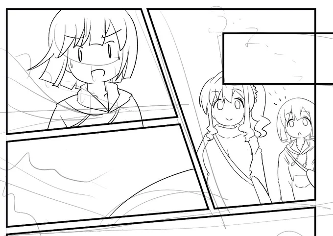 #おにまいお絵描き