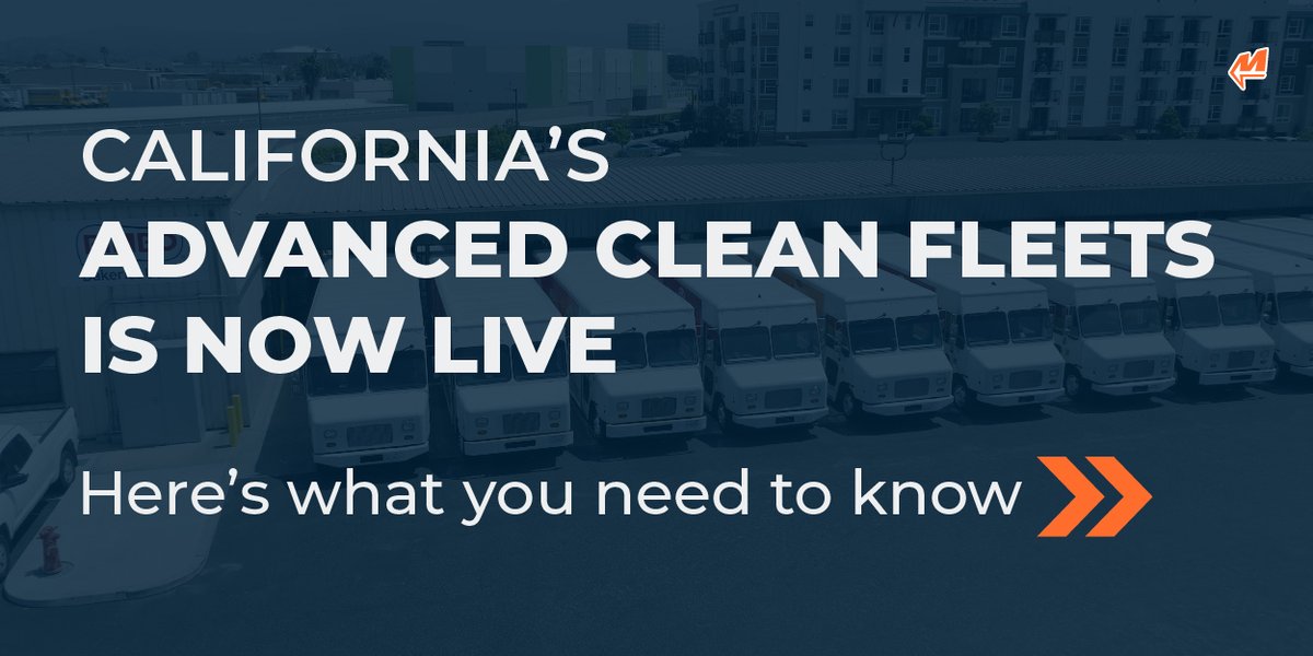 The Advanced Clean Fleets (ACF) Rule is live in California, taking effect on January 1st, 2024⚡️
Check out our latest blog where we cover some of the ACF’s fine print🔌🌎 motivps.com/act-now-advanc… #ElectricVehicles #EVs #rEVolution #inEVitable