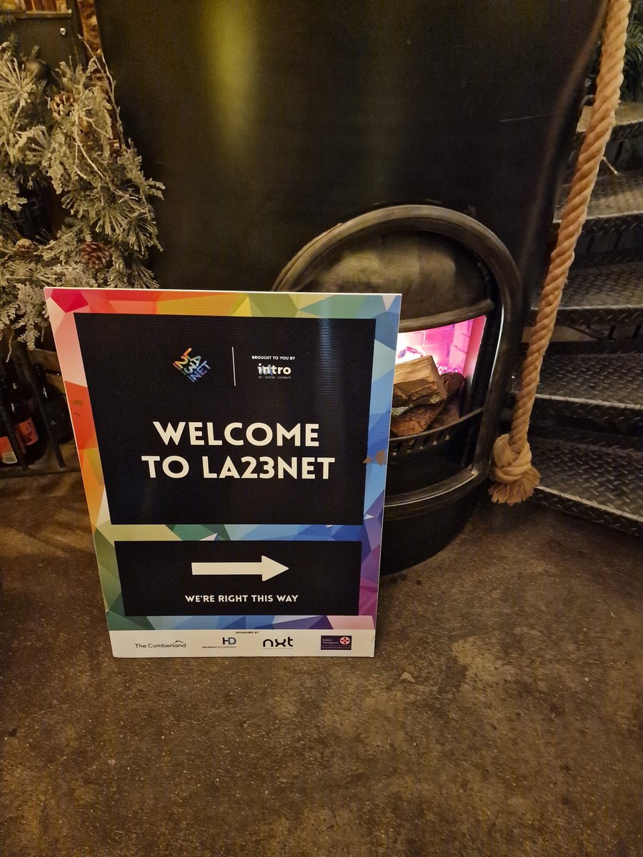 FellFoodie's tweet image. In Kirkby Lonsdale for the #LA23NET Christmas quiz! #Cumbria @weareintro
