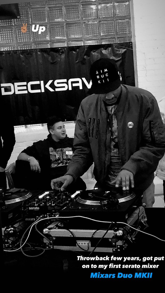 Any DJs still bring out they 12’s (turntable decks)? Thinking about blowing the dust off mine #SaluteTheDJ #DJingIsArt #50yearsofHipHop #ChicagoDJ