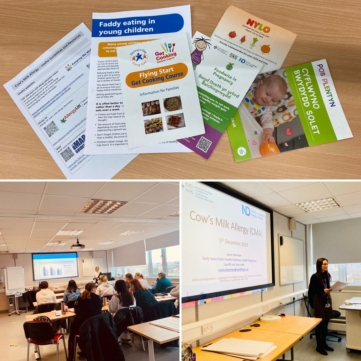 A great 2 days teaching #earlyyearsnutrition on the SCPHN course to future #healthvisitors. Joint delivery with public health and community paediatric dietetics. @rachelraymond27 @emlooker100 @nutritionskills @cav_dietetics @LS_Dietetics @JuliaSpiers @Fiona_regan_RD @heidyarnot