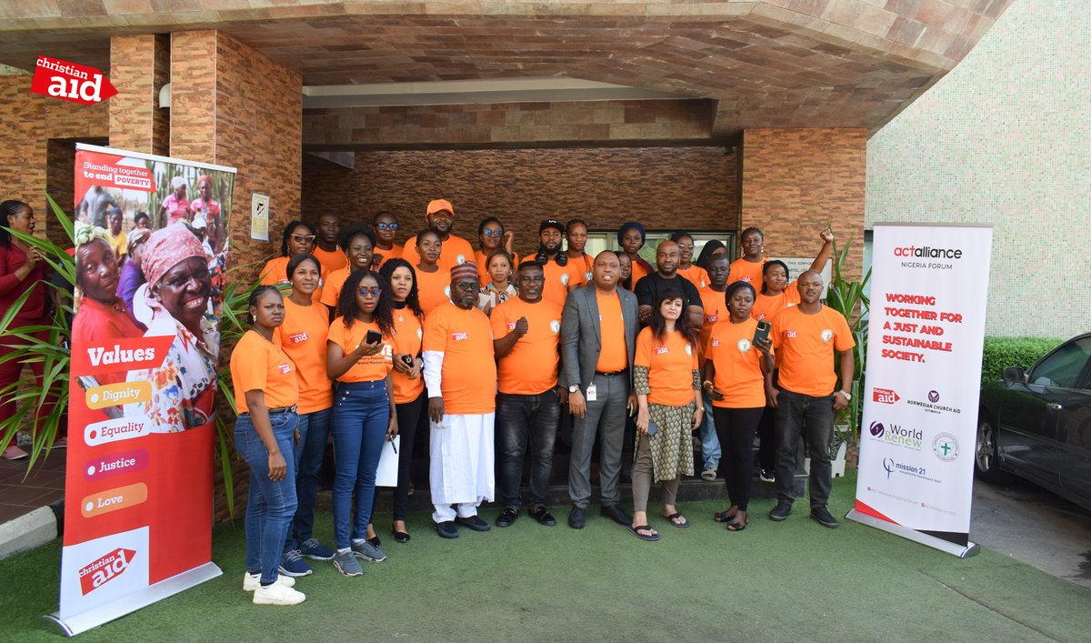 Christian Aid in Nigeria tweet media