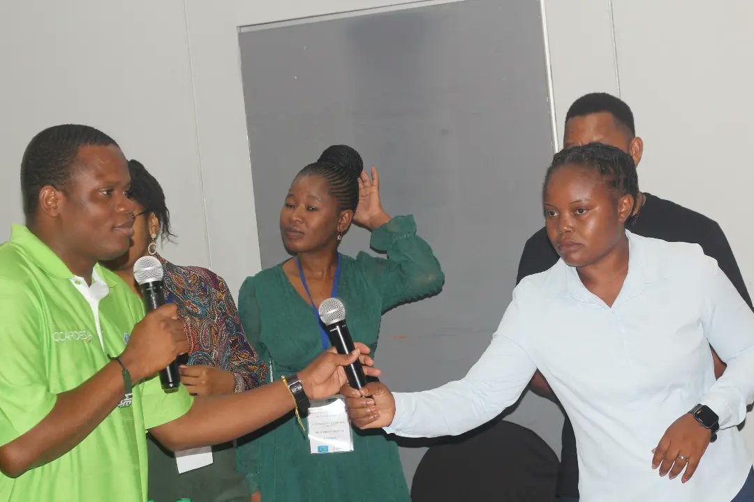 paulatsu2323's tweet photo. I would like to express my sincere gratitude to @ccardesa_sadc especially @BridgetKakuwa for the invitations to attend both the #KnowledgeProducts& #SuccessStories validation workshop in SA
Being a moderator for 3 days is such a privilege. #KM4AgD #COP28 https://t.co/Bh00iiy9OS