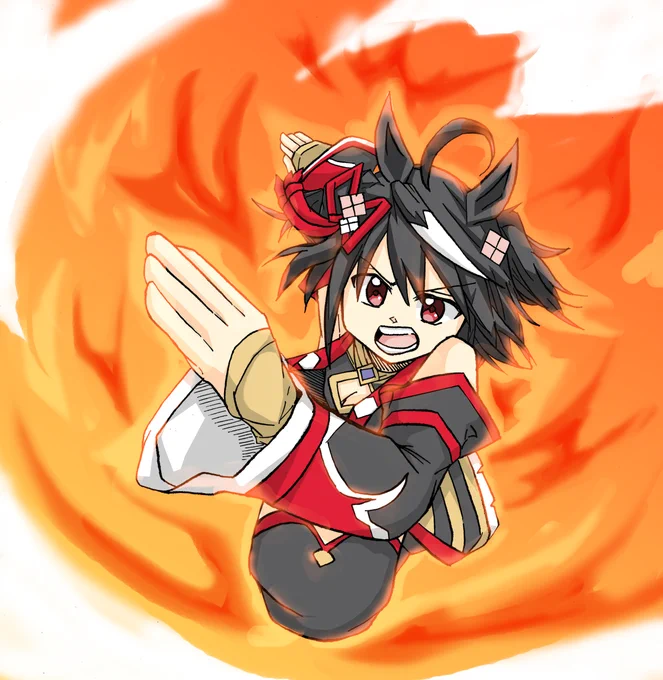 キタサンブラックonFire#ウマ娘 #キタサンブラック 