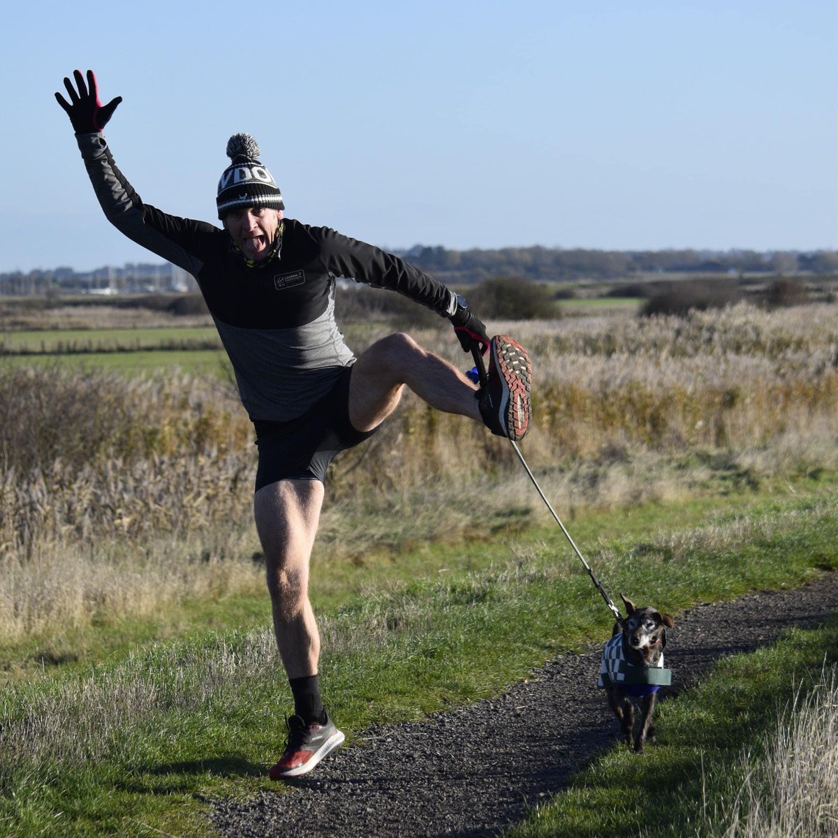 Look how much fun our parkrun can be 😂 - whatever the weather come and join us this weekend - Saturday 9am! 

Mel, Run Director 📢 
🌳 #loveparkrun