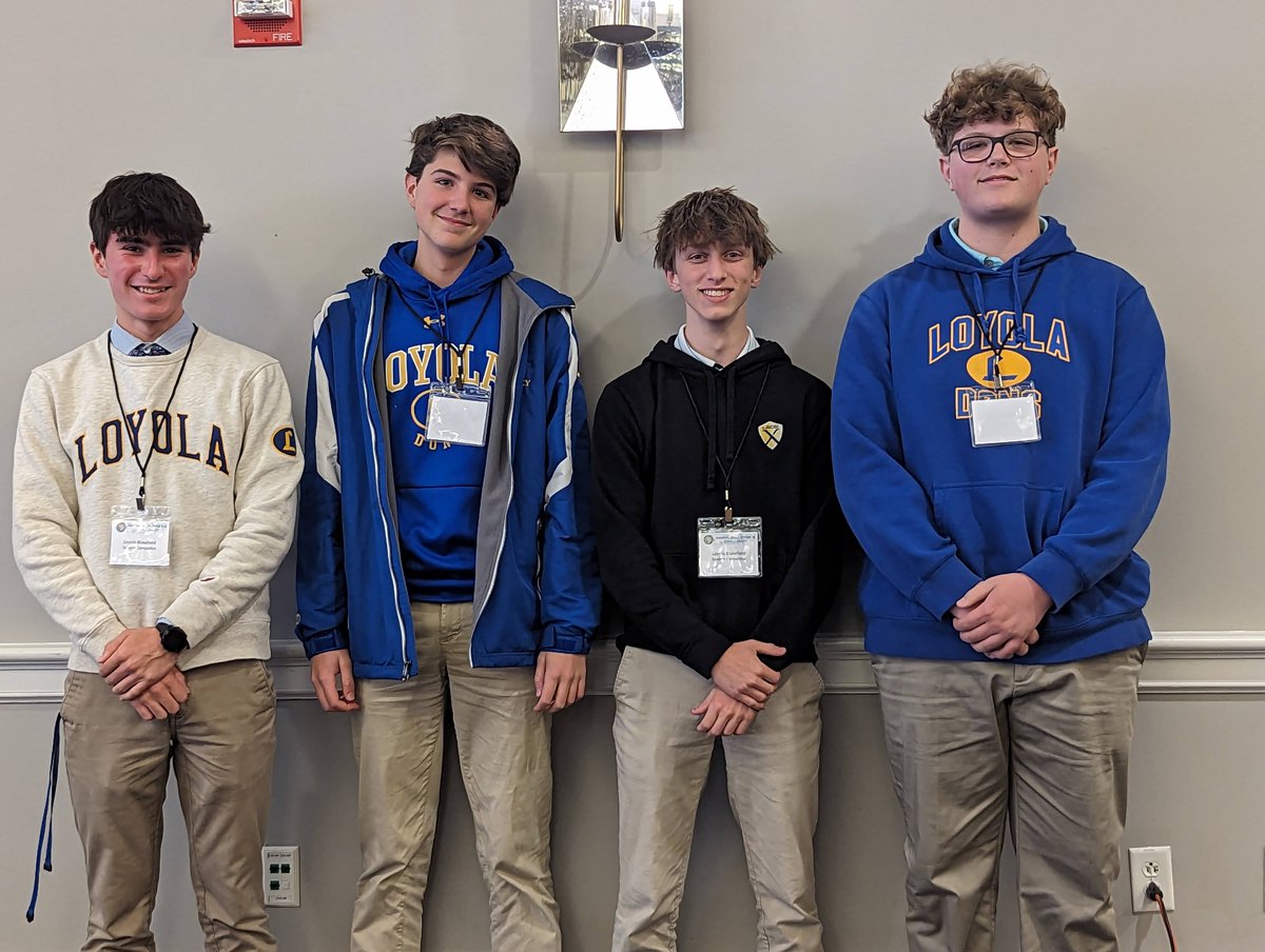 Cyber Dons dominate Maryland Cyber Challenge with 1st, 2nd, and 9th place finishes. Read more here: loom.ly/94LuCrU