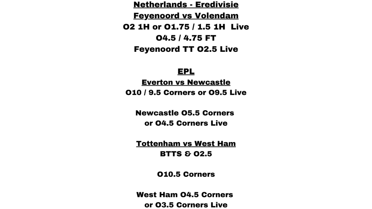 ROICapper1's tweet photo. Show Support by Hitting the Like Button or Retweeting. 👊🙏
https://t.co/BjJSUYcNnL
#premierleague #newcastle #everton #westham #tottenham #copadelrey #athleticclub #bilbao #girona #cayon #epl #freeplays #sportsgambling #sportsbetting #sportsgambling #sportsbets #sportsbettor https://t.co/PXntd3jmXy
