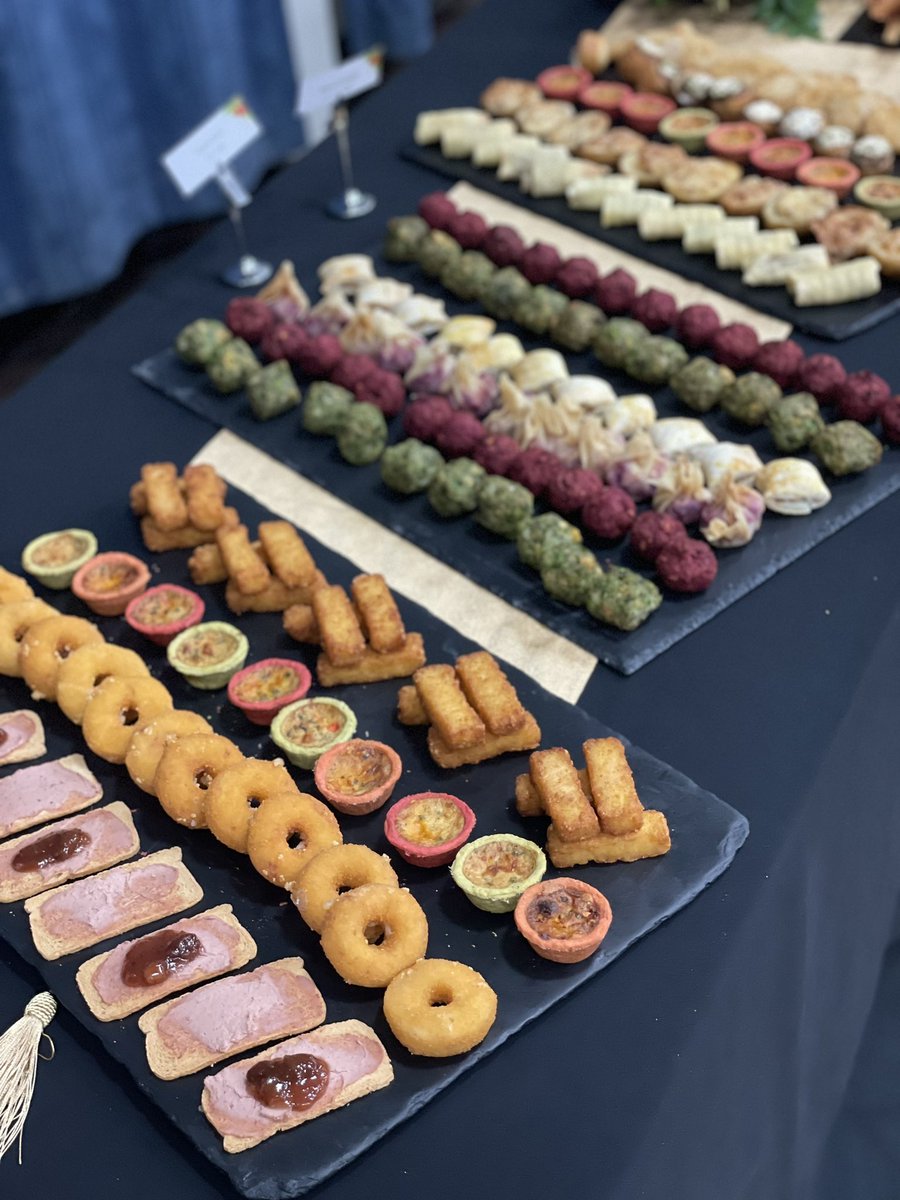 WalesHigh's tweet photo. Presentation evening underway! Thank you to our catering team for this wonderful food 😊 https://t.co/GGZyE8Sgdb