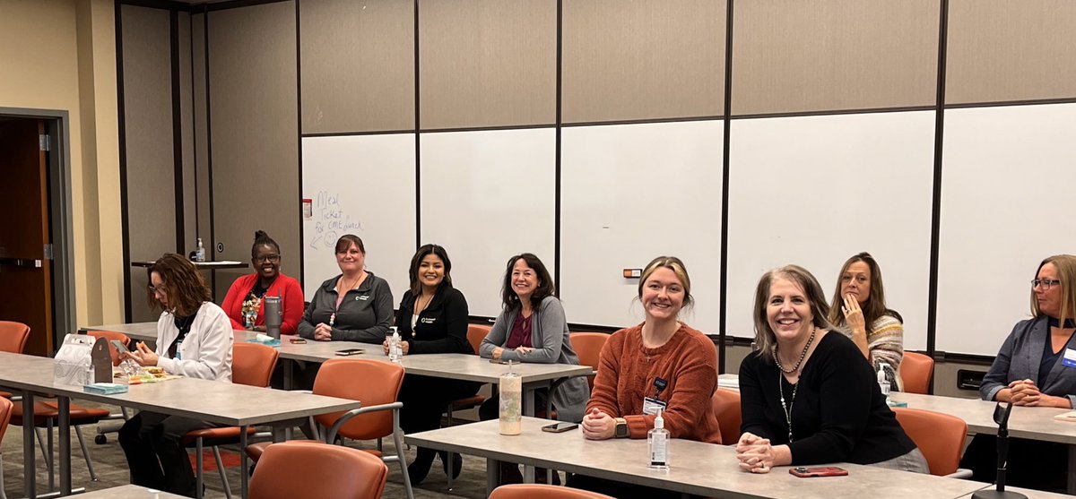 Why I chose to stay at @LakelandEMRes after graduation ❤️The @CorewellHealth #GME team came to support @TheMadador and I for our #grandrounds presentation #EMfamily #WiEM #womeninmedicine