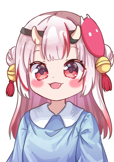 46ロリあやめ #百鬼絵巻#108煩悩お絵描きチャレンジ 