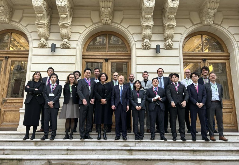 Très heureuse d’accueillir au siège de <a href="/GRDF/">GRDF</a> Mr Kunio Nohata, directeur exécutif <a href="/tokyogas/">東京ガス グループ【公式】</a> 🇯🇵 ses collègues.
Hâte que nous renforcions notre coopération à travers notre protocole d’accord (MoU) et impatients de voir l’évolution de nos objectifs communs.
#GasRenouvelable #Energie