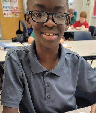 Meet Emmanuel! This is Emmanuel's second year in the Moonshot Academy Program. He has made 142% progress toward his annual i-Ready reading goal! This is an ambitious level of growth and puts him on a path toward proficiency. We are very proud of Emmanuel's success! #ircsuccess