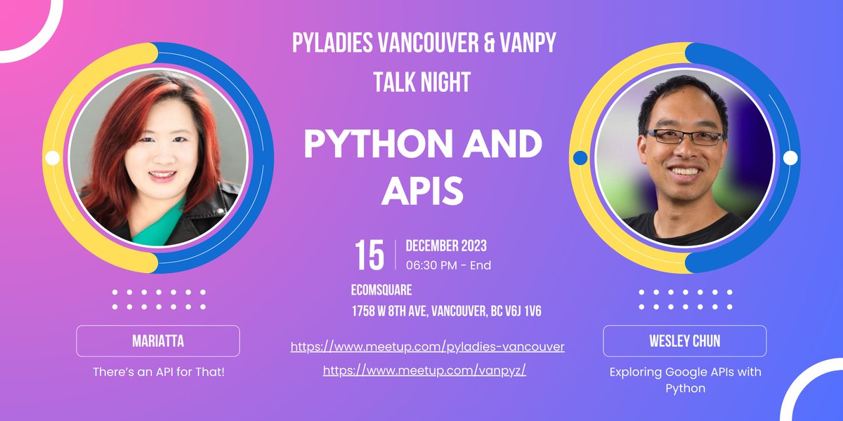 PyLadies Vancouver 🏳‍🌈 tweet media