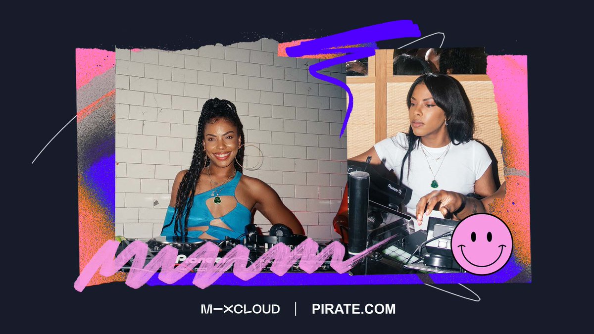 We hooked up with @piratedotcomUK and LA DJ and PIRATE Ambassador TAYHDSN to hear her best advice on finding faith in your ability 🌎🎧 Read the interview: mxcld.co/piratetayhdsn