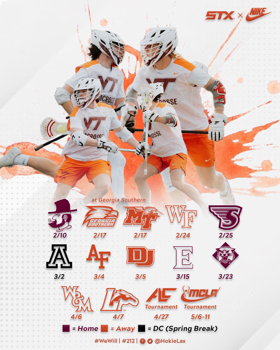 Virginia Tech Men’s Lacrosse tweet media