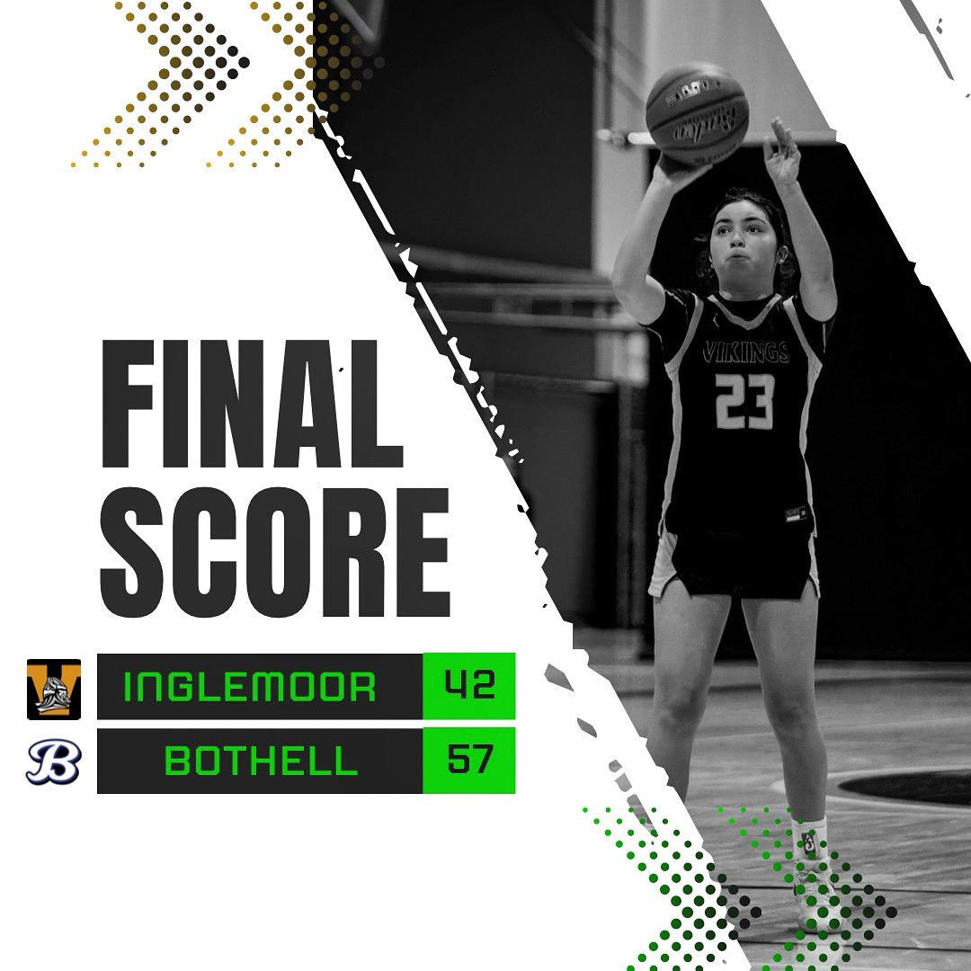 The Vikings fall to 0-4 on the season after a tough loss against the Cougars. It was a slow start to the game but the girls showed resilience and fight in battling back &amp; winning the 2nd half. Ultimately the 1st half deficit was too much to overcome. We keep growing &amp; improving!