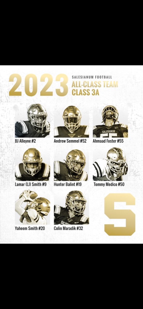 Salesianum Football tweet media