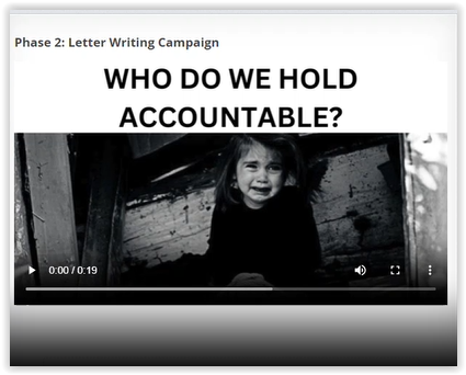 AmericaMission_'s tweet photo. 🔥#DefendTheChildren
📢#CallToAction Phase2
Stop HHS #childtrafficking letter writing campaign.
🔥Fast and simple!
1. Go to https://t.co/F1yUw3791d
2. Either sign up for notes or skip it, do the recaptcha and click GO!
3. Click the PDF link
4. Print the letter (read it too!)
5. Mail it to the Director of Policy at HHS- The mailing address is given.
Reinforce accountability that HHS should NOT be trafficking children through their taxpayer funded program!!
***
Follow @TruthTrench