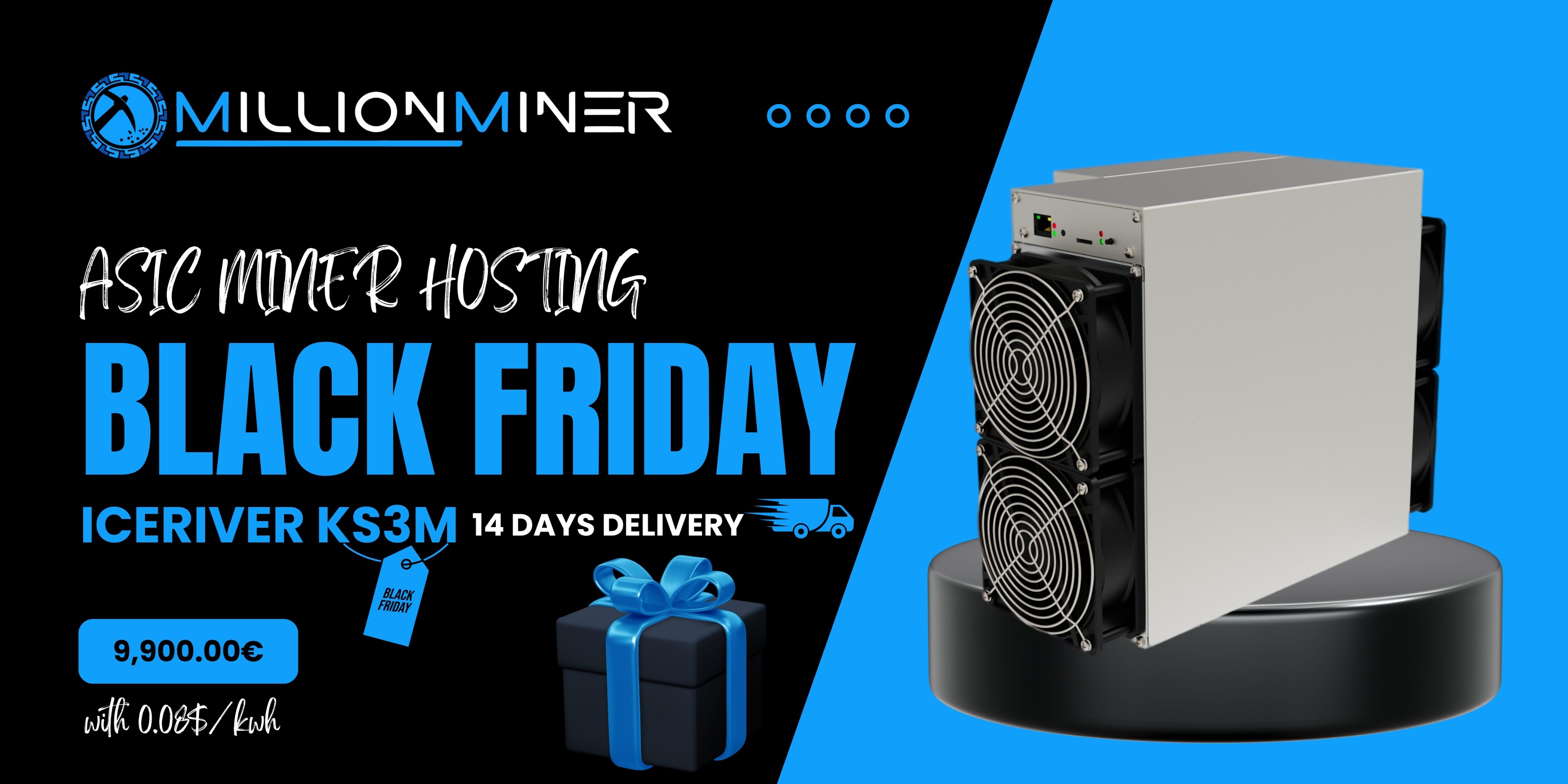 Bitcoin Miners for Sale - MILLIONMINER