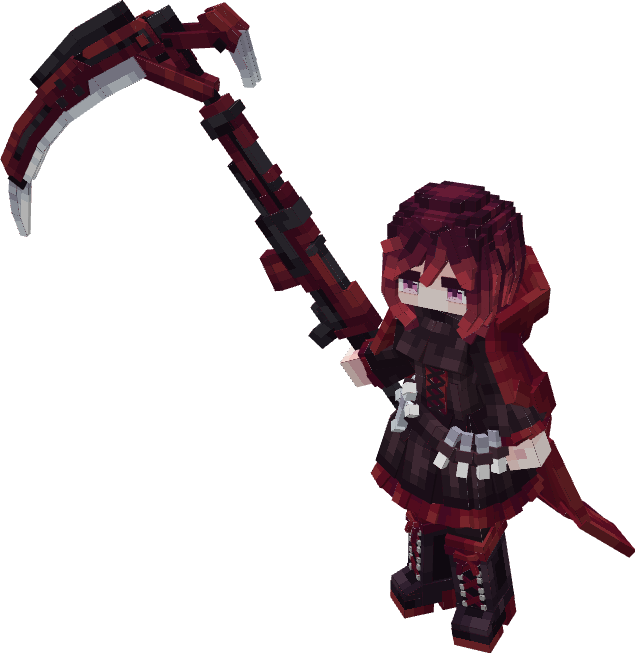 #RWBY #RubyRose #Blockbench 
Ruby