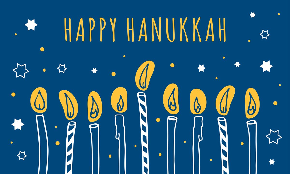 Wishing everyone a season of light, love and hope. 'On Hanukkah, we use one flame to light another; the glow is not halved - the light is multiplied.' -Micaela Ezra