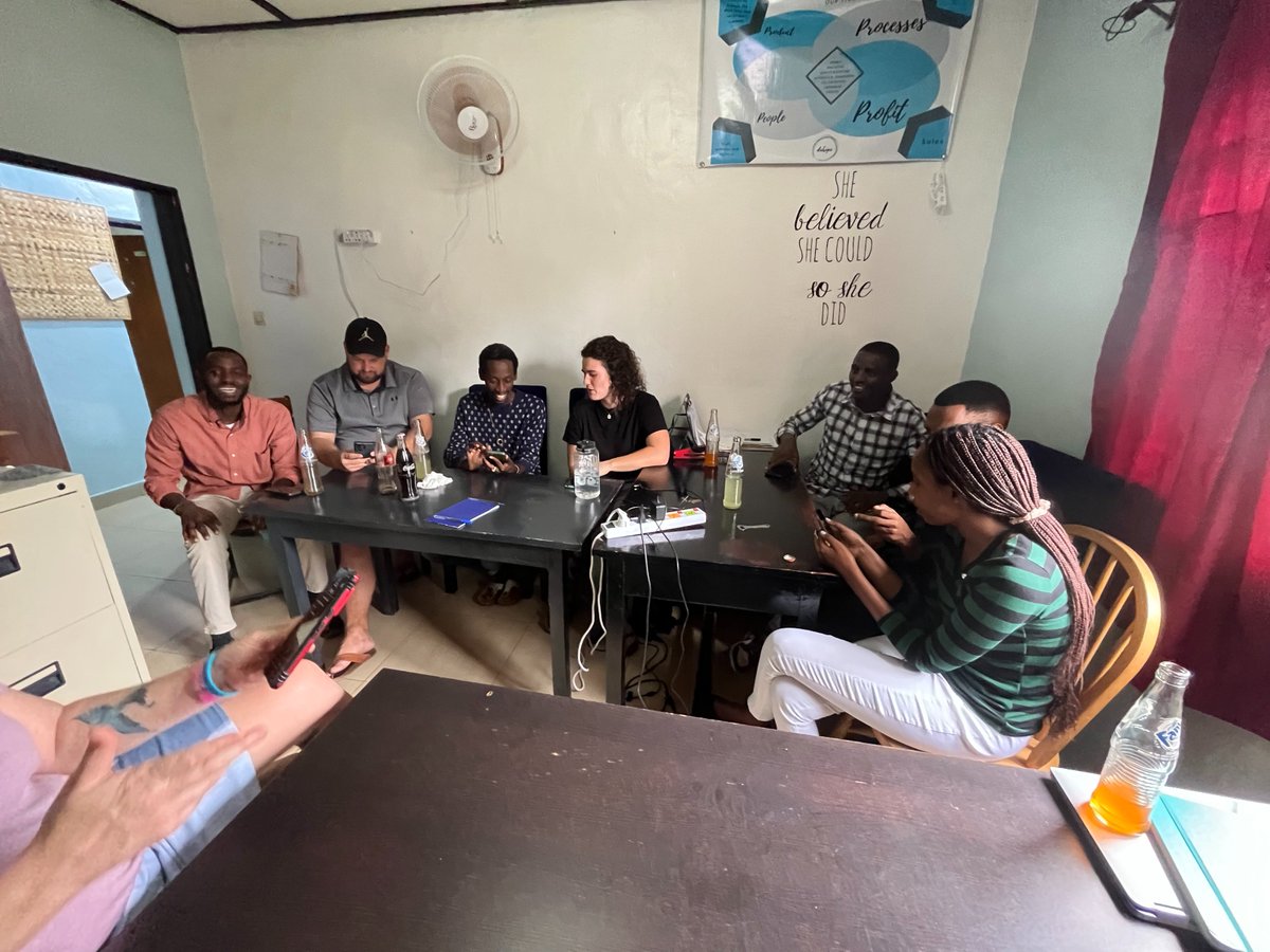 CryptoChicken7's tweet image. @blinkbtc In Rwanda Africa for a month , just taught an intro course on #Bitcoin and Lightning to some eager entrepreneurs
Onboarded 8 to the @blinkbtc wallet. Sent each of them $5 in Satoshi's to pass around to each other..smiles all around! Great user friendly wallet
Lets GO!