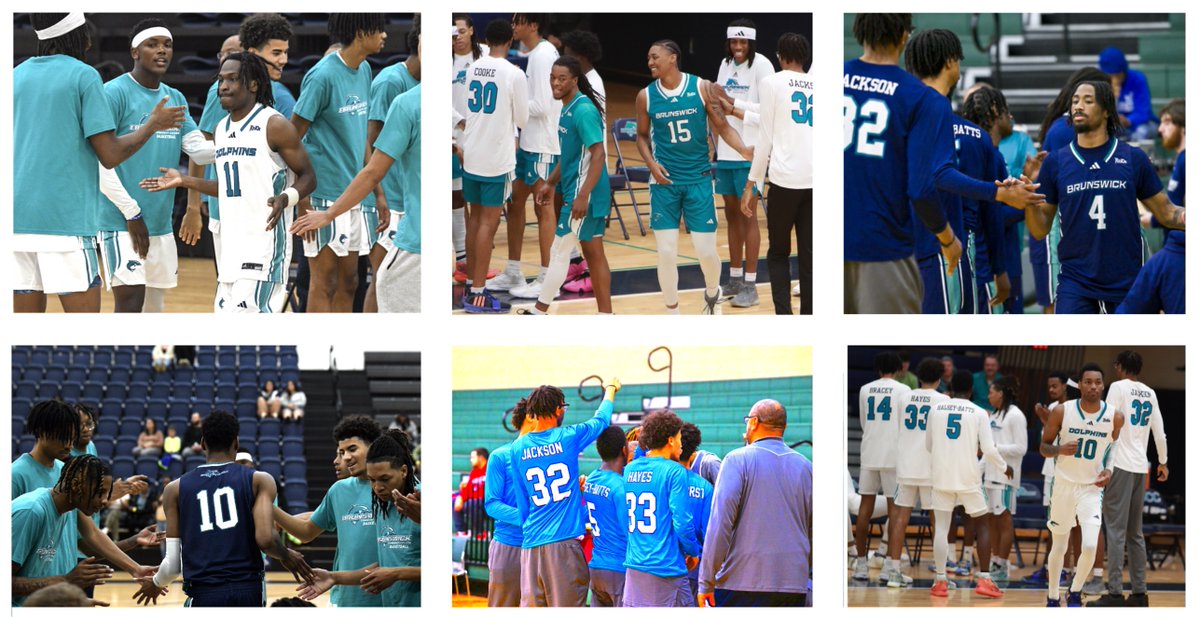 MIXING IT UP! Seven games into the season and six different color combos. A few more left to put together soon. We at <a href="/BrunswickCC_MBB/">Brunswick Community College Men's Basketball</a> like to look good and keep our fits fresh. #BccNextChanceU