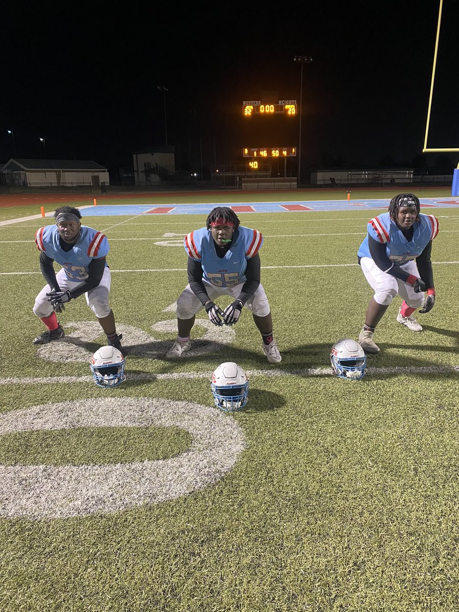 3/3 ✅
Hard work is already paying off for these SAVAGE SOPHOMORES! Thank you <a href="/TexasCollege23/">Texas College Football</a> for recruiting The Heights! <a href="/arniko777/">Arniko Daniels</a> <a href="/thatboi_Arrion/">Arrion Daniels</a> <a href="/JaydenJes0217/">@Jayden Jessie</a>