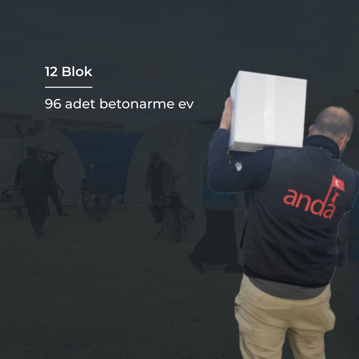 🏠 <a href="/FGRForg/">FGRF (Faizan Global Relief)</a> ile ortak Suriye Yetim Köyü Projesi🤝

Ekiplerimiz; ANDA Derneği ve FGRF ortaklığında devam eden, “Suriye Yetim Köyü” projesi kapsamında Suriye’ye ziyaret düzenlemişlerdir. Bu ziyarette FGRF ile bir araya gelinip, kurulmakta olan köy ve proje hakkında istişareler