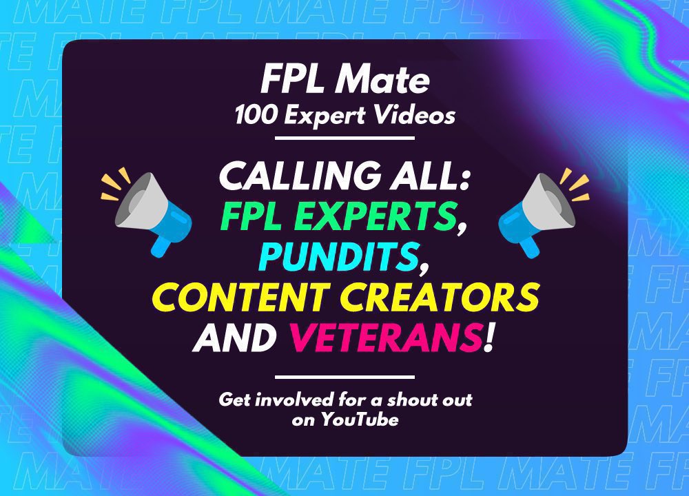 FPL Mate (Dan) tweet media