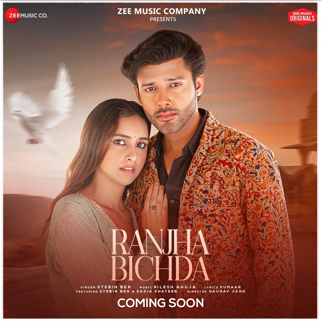 Nilesh (@nileshahuja01) on Twitter photo Get ready to witness sheer magic! #RanjhaBichda releasing soon! 🎼❤️
Get ready to witness sheer magic! #RanjhaBichda releasing soon! 🎼❤️
#ZeeMusicOriginals <a href="/stebin_ben/">Nitesh roy</a> #NileshAhuja <a href="/sadiakhateeb/">Sadia Khateeb</a> kumaarofficial <a href="/same_diference/">Gaurav Jang</a> <a href="/anuragbedi/">Anurag Bedi</a> @zeemusiccompany Get ready to witness sheer magic! #RanjhaBichda releasing soon! 🎼❤️
Get ready to witness sheer magic! #RanjhaBichda releasing soon! 🎼❤️
#ZeeMusicOriginals <a href="/stebin_ben/">Nitesh roy</a> #NileshAhuja <a href="/sadiakhateeb/">Sadia Khateeb</a> kumaarofficial <a href="/same_diference/">Gaurav Jang</a> <a href="/anuragbedi/">Anurag Bedi</a> @zeemusiccompany