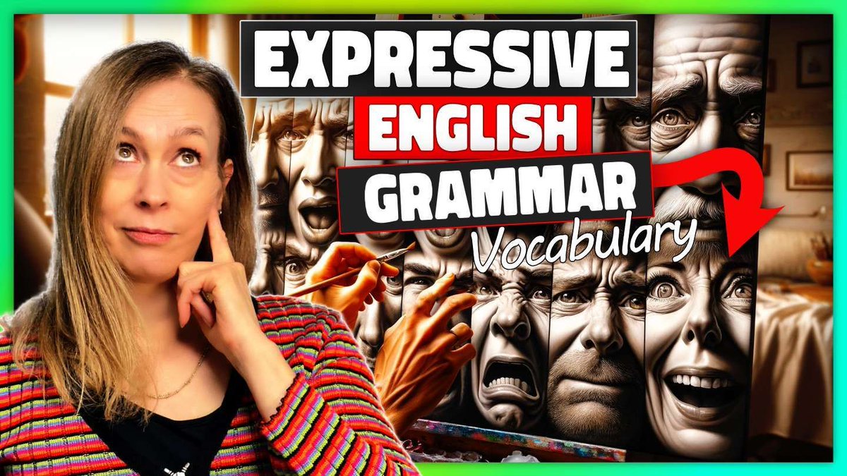 AdeptEnglish's tweet image. 🎉 Dive into the vibrant world of English with our newest lesson! Discover 8 unique ways to express &apos;happiness&apos; in English. Your conversations are about to get a lot more colorful! Check it out now 👉 buff.ly/47JufSl #LearnEnglish #LanguageFun