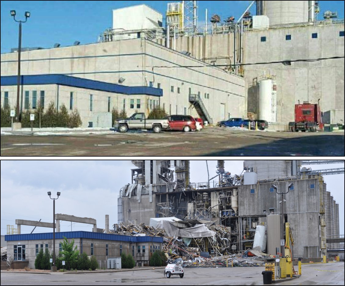This week we released our final report into a 2017 fatal combustible dust fire - learn more here: shorturl.at/hqzJ8